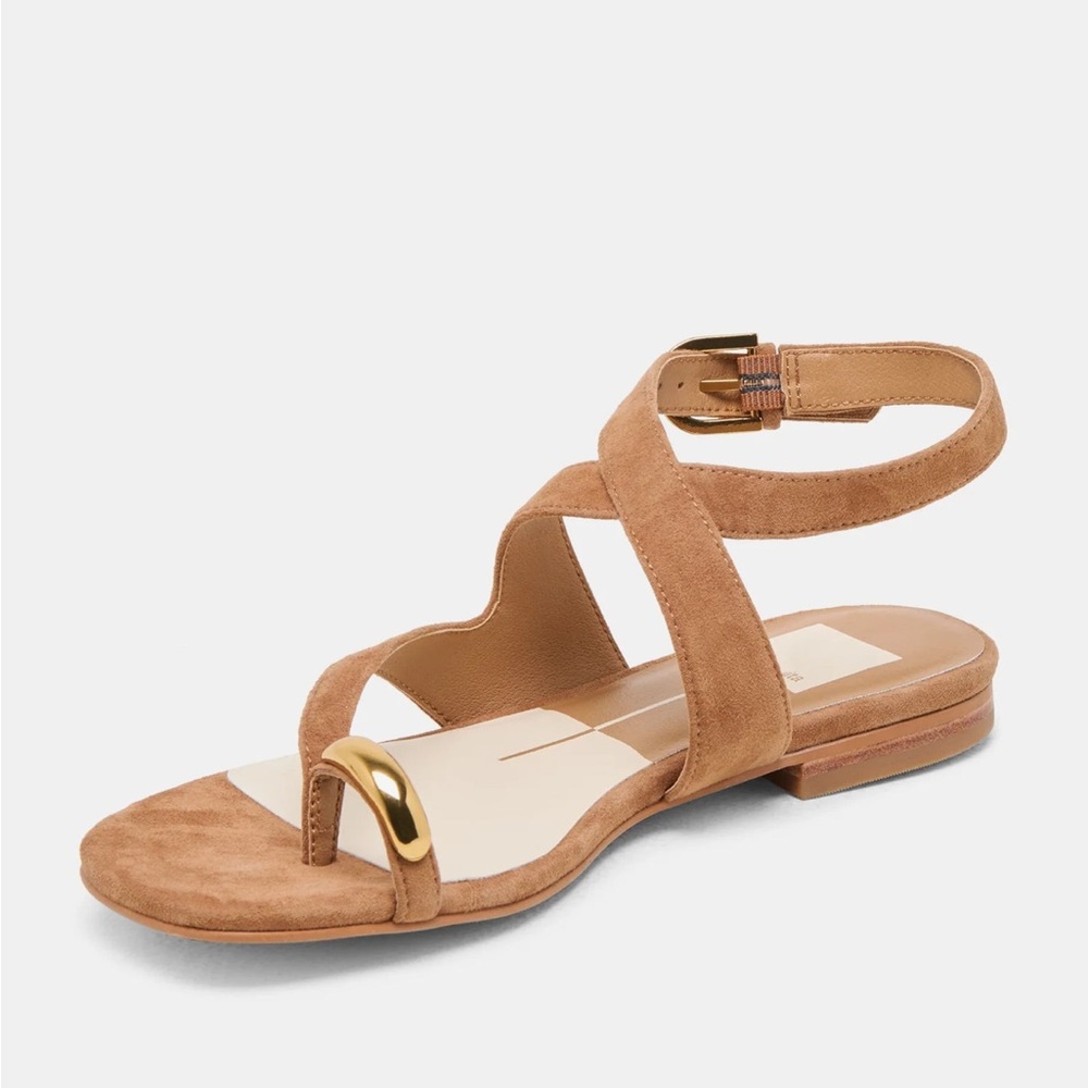 Dolce Vita brand new Earla Brown Suede sandal